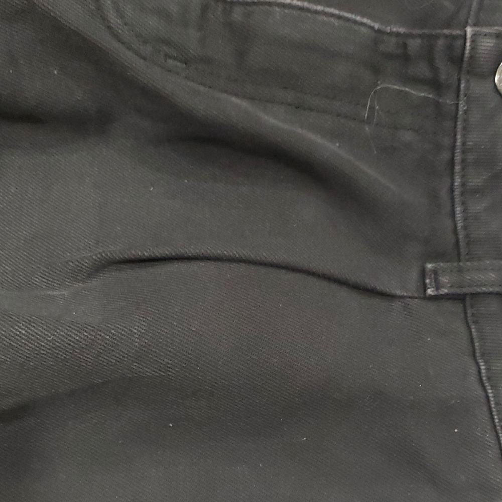 Love Moschino High Waist Black Frayed Hem Shorts - Picture 7 of 14